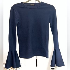 Flare Sleeved Top
